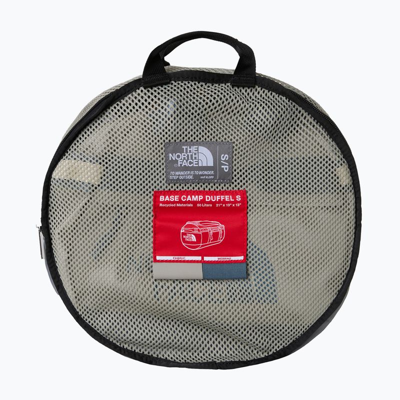Geantă de voiaj The North Face Base Camp Duffel S 50 l stone slab/granite grey 4