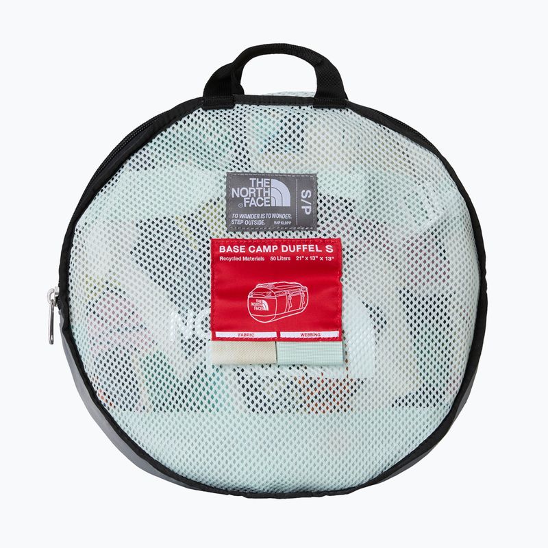 Geantă de voiaj The North Face Base Camp Duffel S 50 l opal frost tnf postcard 4