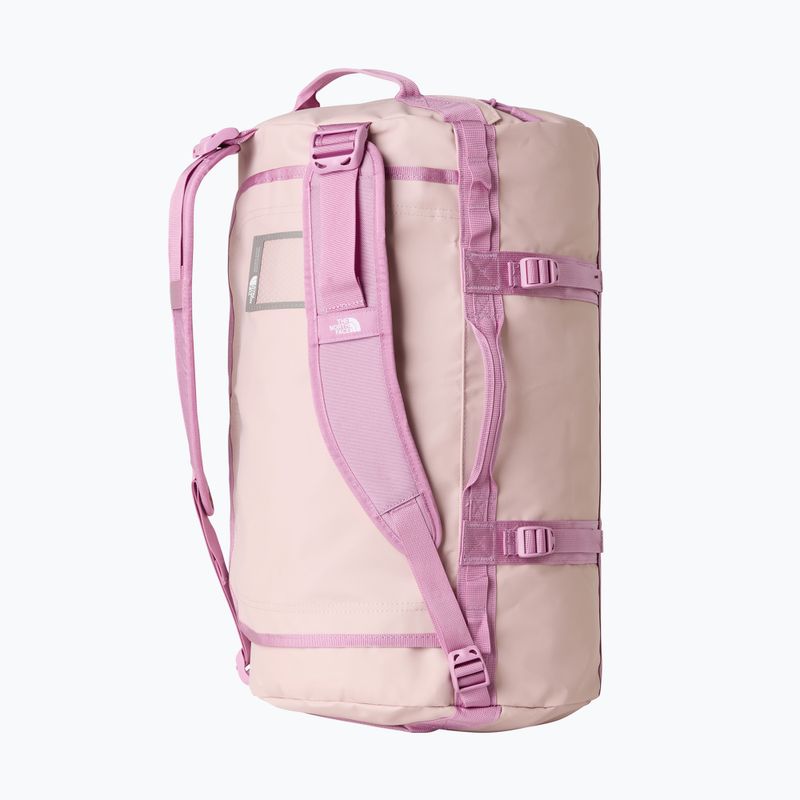 Geantă de voiaj The North Face Base Camp Duffel S 50 l metal pink/hushed laven 2