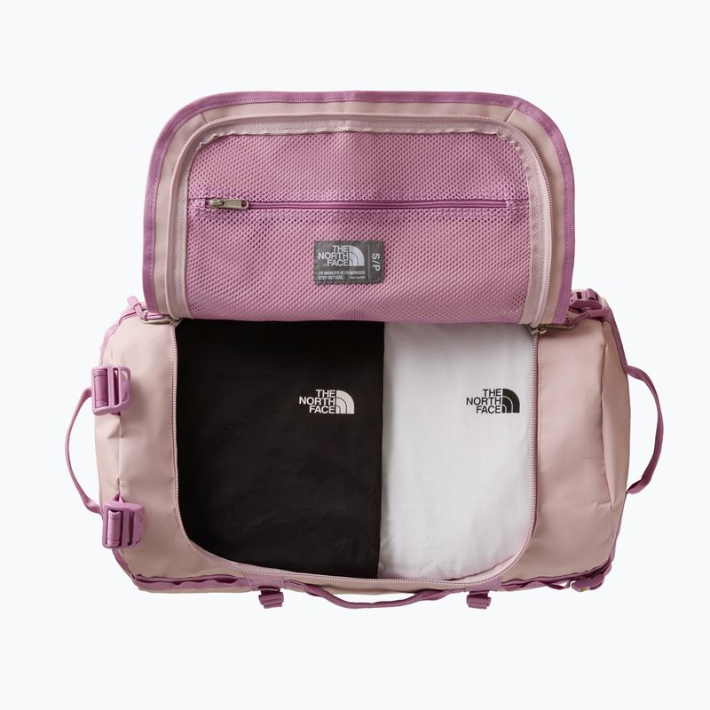 Geantă de voiaj The North Face Base Camp Duffel S 50 l metal pink/hushed laven 3