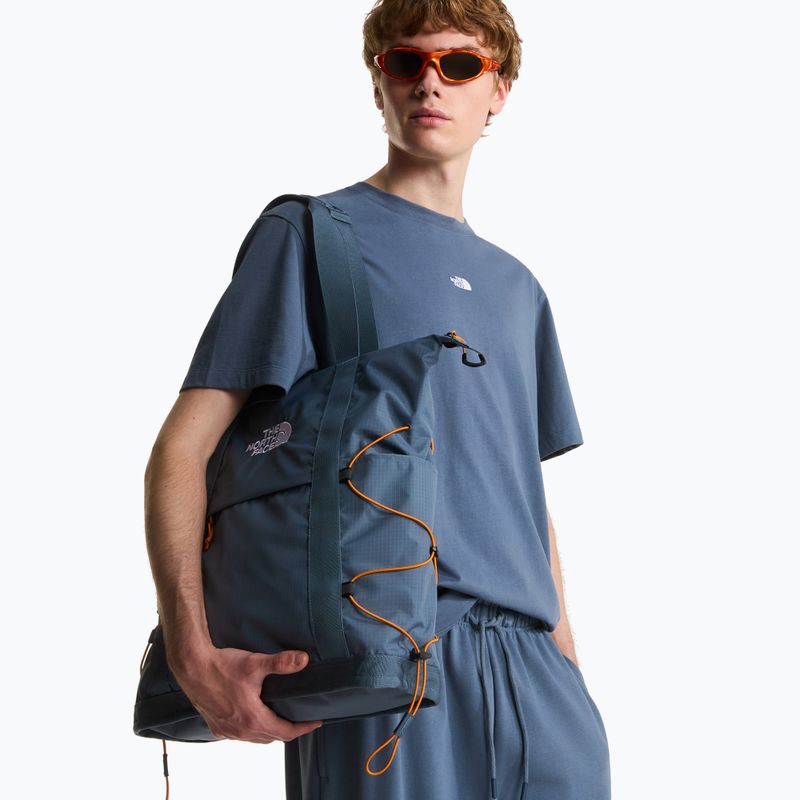 Geantă The North Face Borealis Tote 22 l granite grey 5