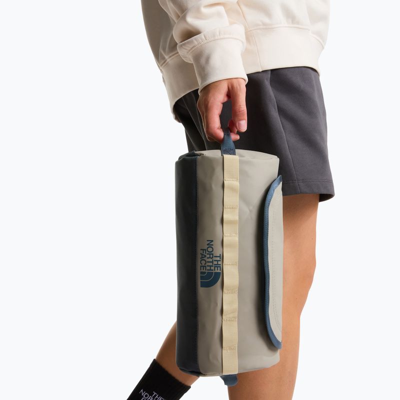 Trusă pentru cosmetice The North Face BC Travel Canister L 5,7 l stone slab/granite grey/desert stone 3