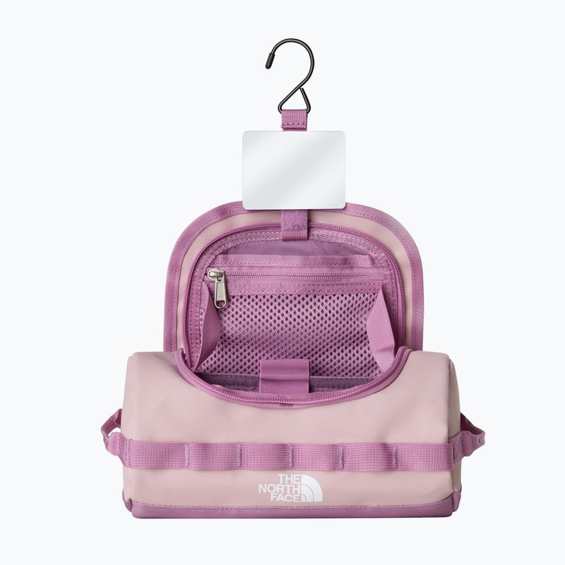 Trusă pentru cosmetice The North Face BC Travel Canister S metal pink/hushed lavender 2