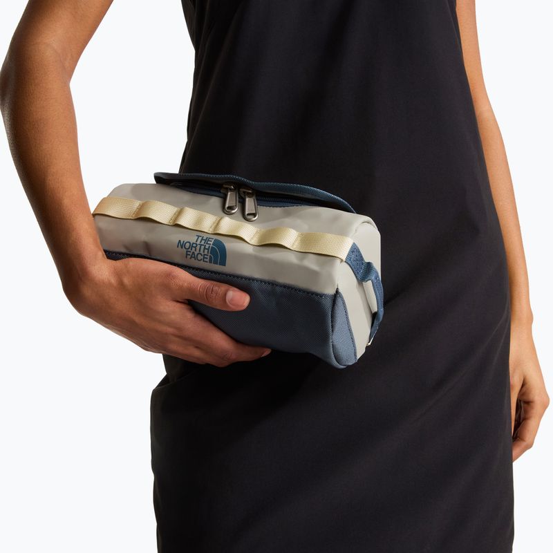 Trusă pentru cosmetice The North Face BC Travel Canister S stone slab/granite grey/desert stone 3