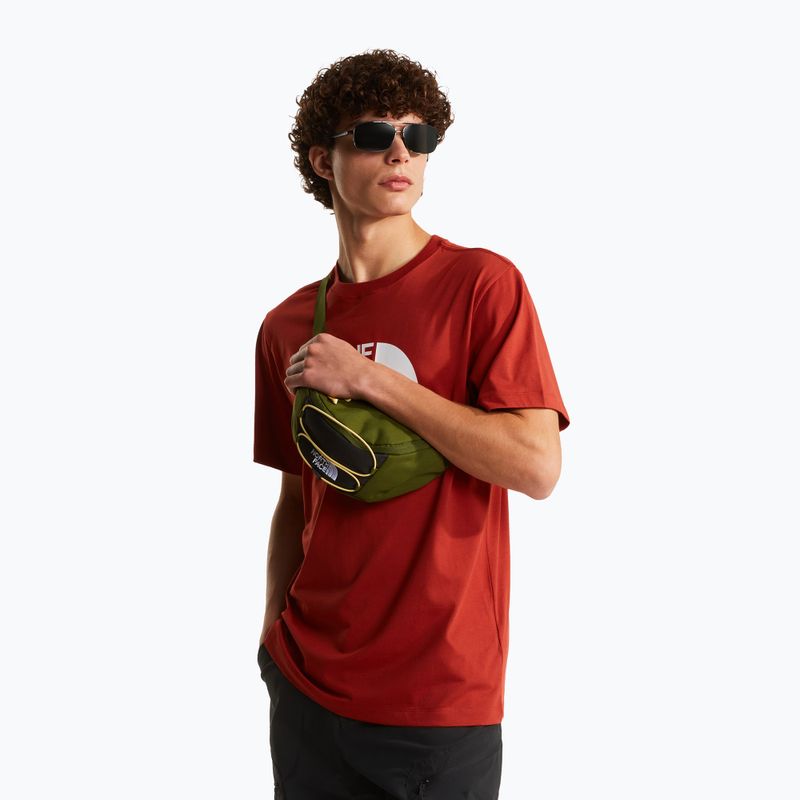 Borsetă The North Face Jester Lumbar 2,2 l woodland green/tnf blac 5