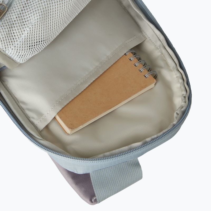 Rucsac de oraș cu o singură bretea The North Face Borealis Sling 6 l pearl stone/frost grey/transcendent grey 4