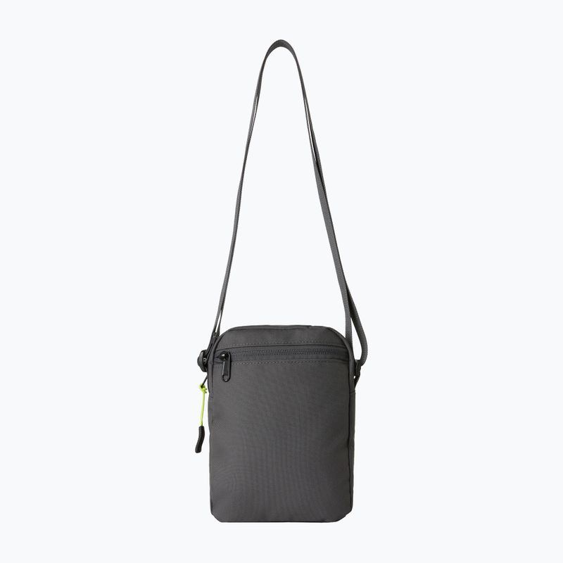 Borsetă The North Face Jester Crossbody 2.3 l anthracite grey/smoked pearl/fizz lime 2