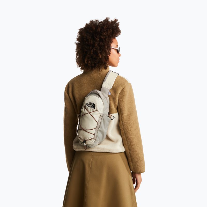 Rucsac de oraș cu o singură bretea The North Face Borealis Sling 6 l desert stone/stone slab/ember soil 5