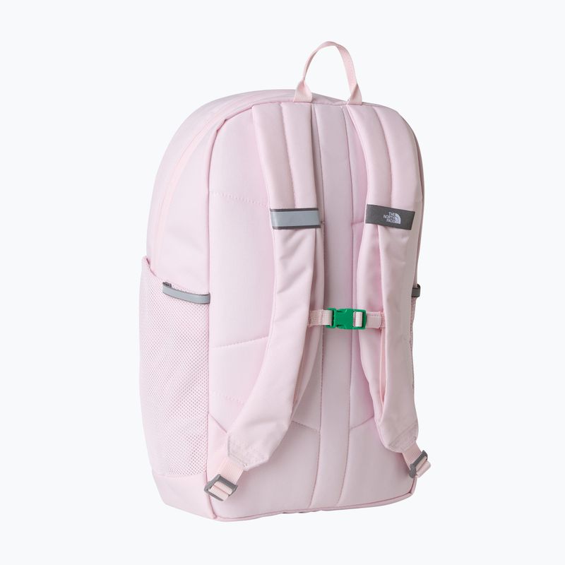 Rucsac urban pentru copii The North Face Court Jester 24,5 l pale blossom/tnf white 2