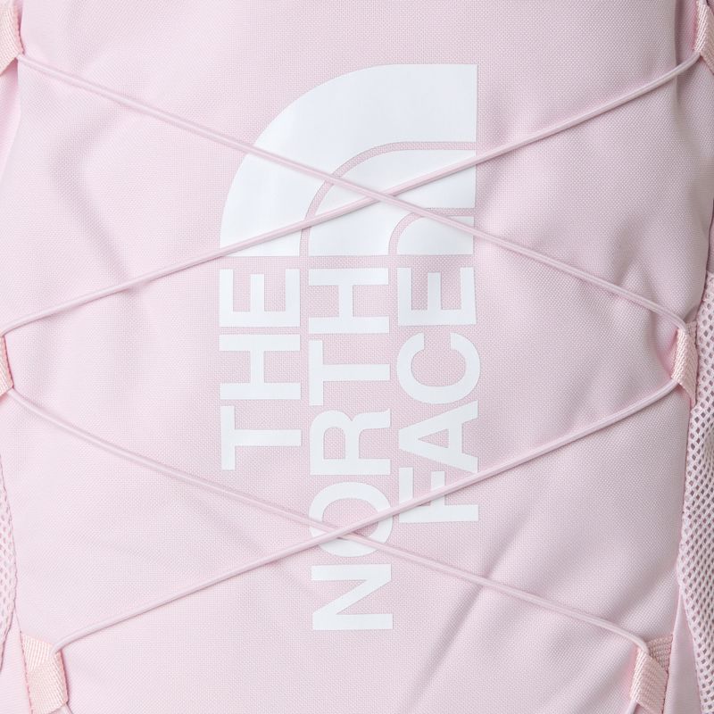 Rucsac urban pentru copii The North Face Court Jester 24,5 l pale blossom/tnf white 3