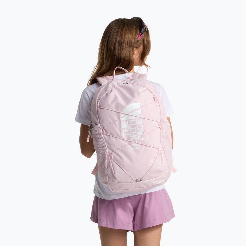 Rucsac urban pentru copii The North Face Court Jester 24,5 l pale blossom/tnf white 6