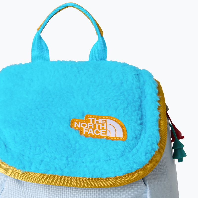 Rucsac urban pentru copii The North Face Mini Explorer 10 l  polar haze/meridian blue 4