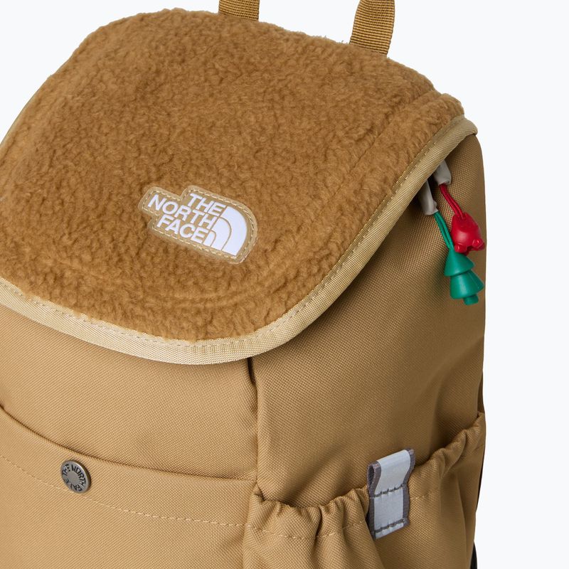 Rucsac urban pentru copii The North Face Mini Explorer 10 l sahara/utility brown 3