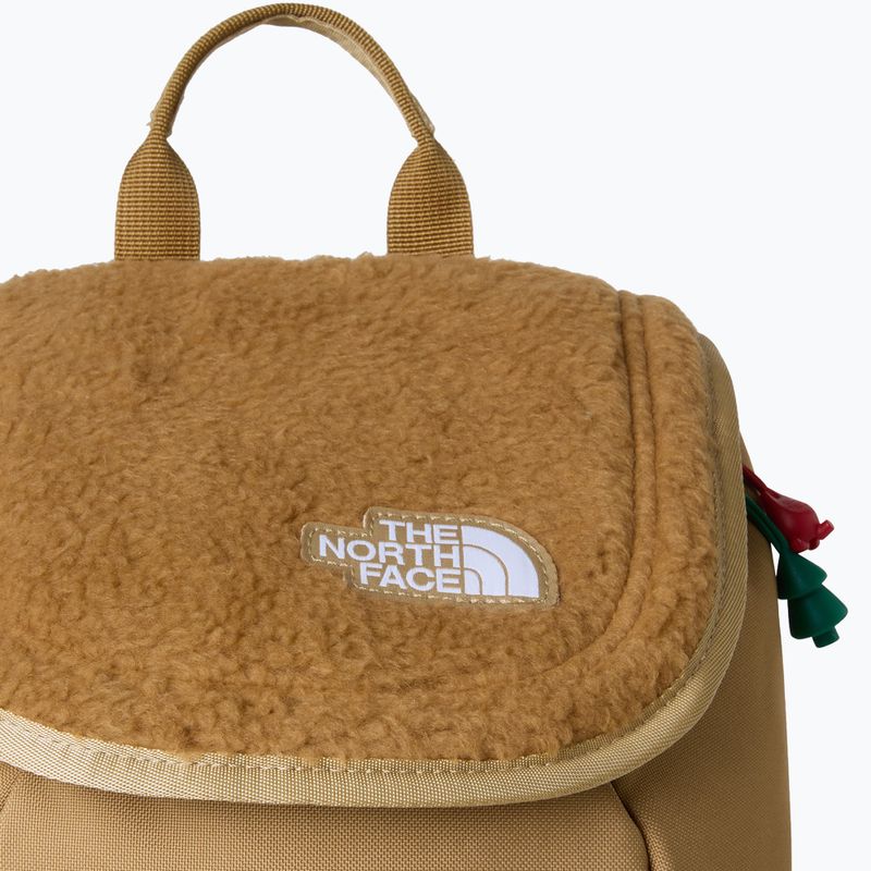 Rucsac urban pentru copii The North Face Mini Explorer 10 l sahara/utility brown 4