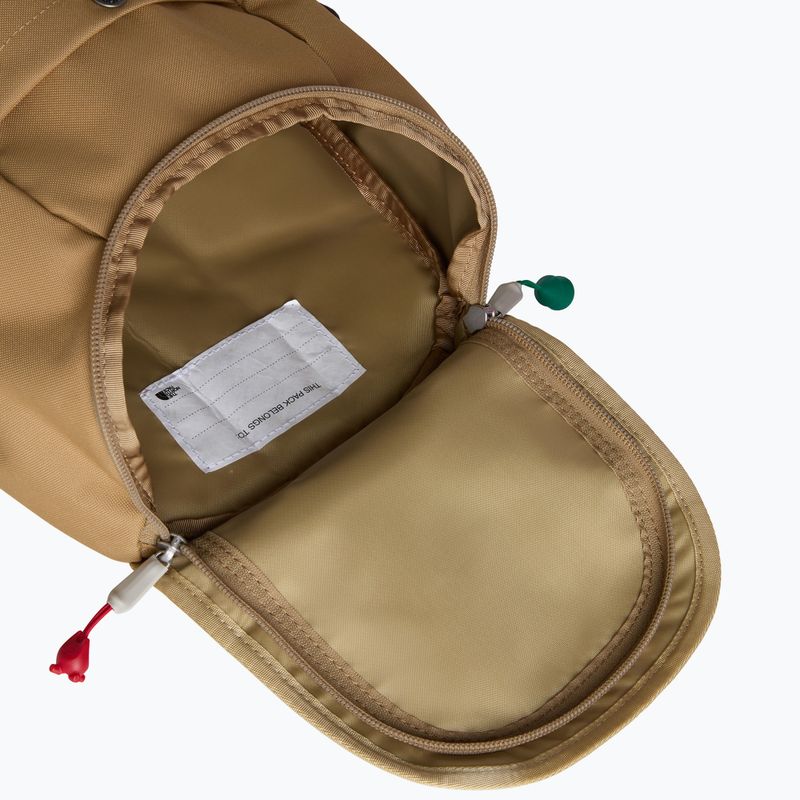 Rucsac urban pentru copii The North Face Mini Explorer 10 l sahara/utility brown 6