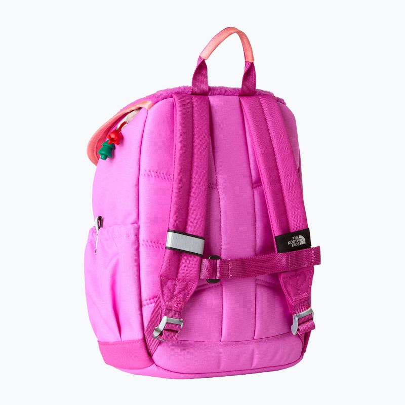 Rucsac urban pentru copii The North Face Mini Explorer 10 l violet crocus/fuchsia flash 2