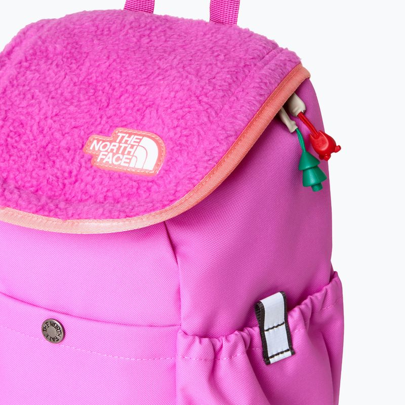 Rucsac urban pentru copii The North Face Mini Explorer 10 l violet crocus/fuchsia flash 3