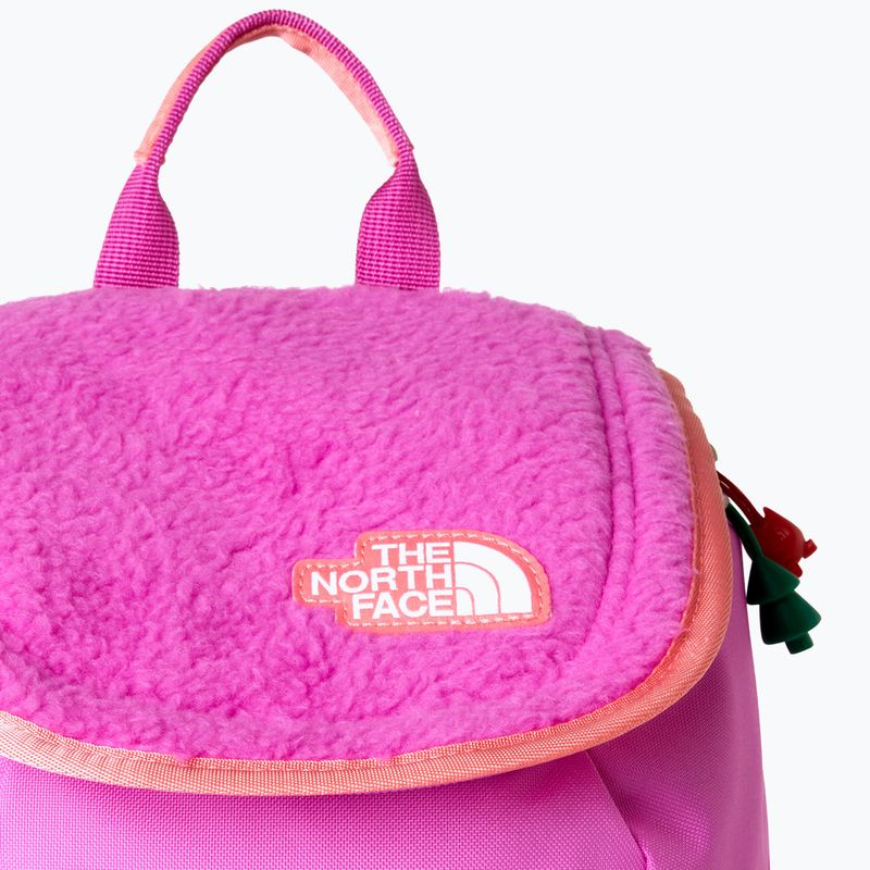 Rucsac urban pentru copii The North Face Mini Explorer 10 l violet crocus/fuchsia flash 4