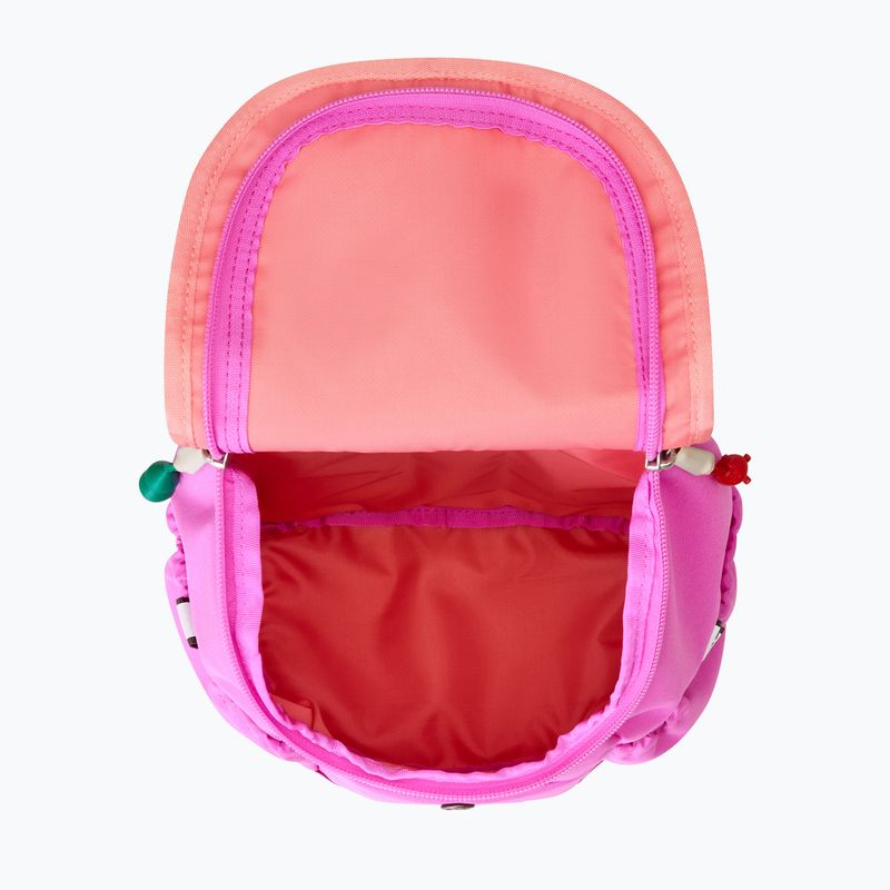Rucsac urban pentru copii The North Face Mini Explorer 10 l violet crocus/fuchsia flash 5