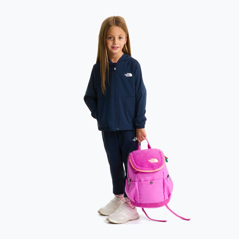 Rucsac urban pentru copii The North Face Mini Explorer 10 l violet crocus/fuchsia flash 8