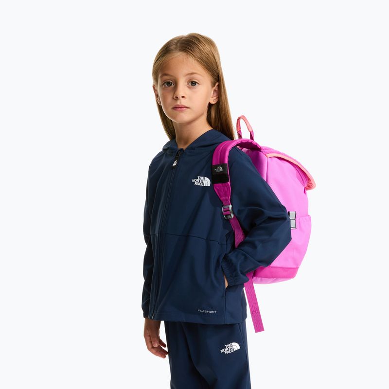 Rucsac urban pentru copii The North Face Mini Explorer 10 l violet crocus/fuchsia flash 9