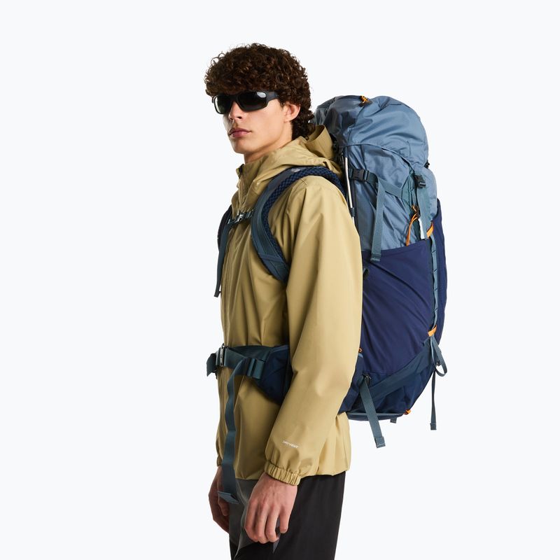 Rucsac turistic The North Face Trail Lite 65 l L-XL granite grey/summit nav 8