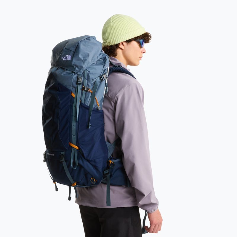 Rucsac turistic The North Face Trail Lite 54 l granite grey/summit navy 7
