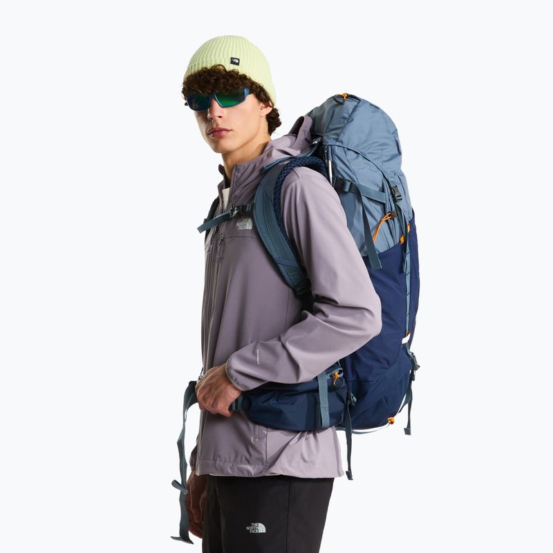 Rucsac turistic The North Face Trail Lite 54 l granite grey/summit navy 8