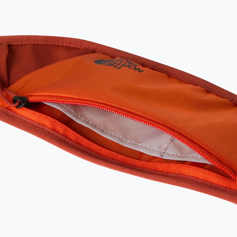 Centură pentru alergare The North Face Sunriser Tun lava red/iron c 4