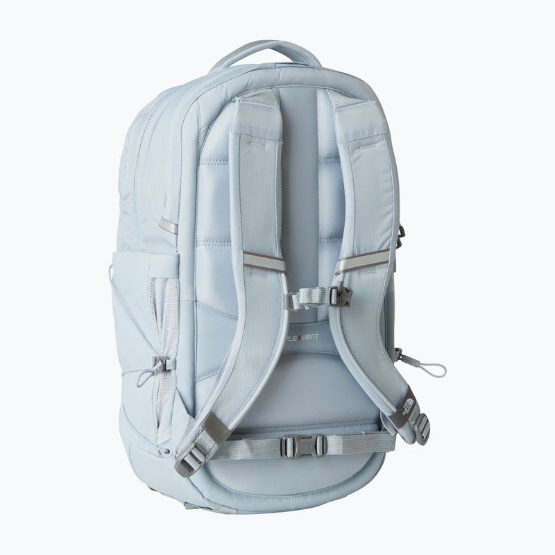 Rucsac urban de damă The North Face Borealis Luxe 27 l frost grey/gold metallic 2