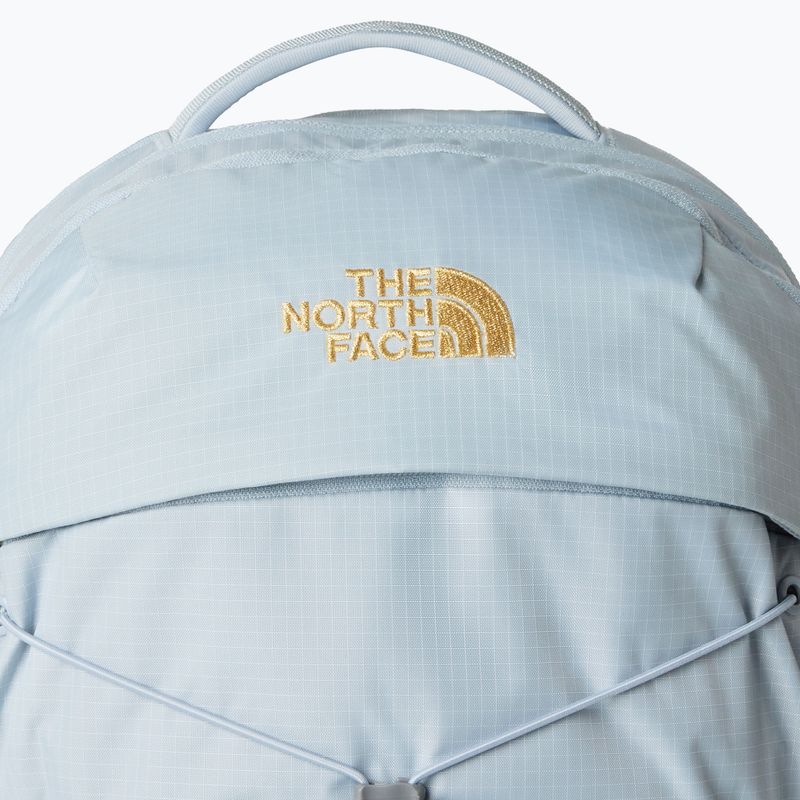 Rucsac urban de damă The North Face Borealis Luxe 27 l frost grey/gold metallic 3