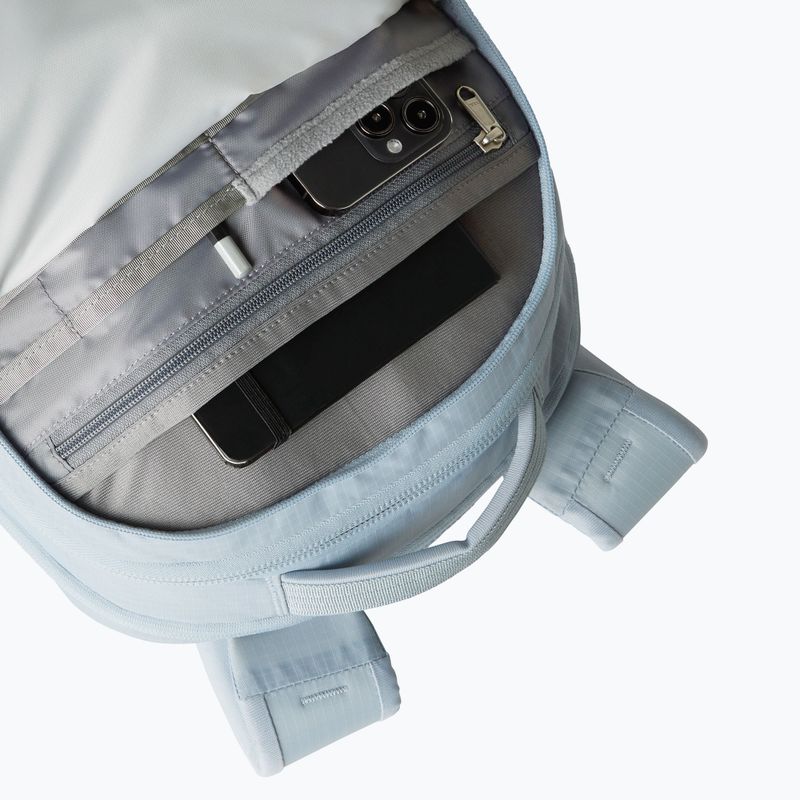 Rucsac urban de damă The North Face Borealis Luxe 27 l frost grey/gold metallic 5