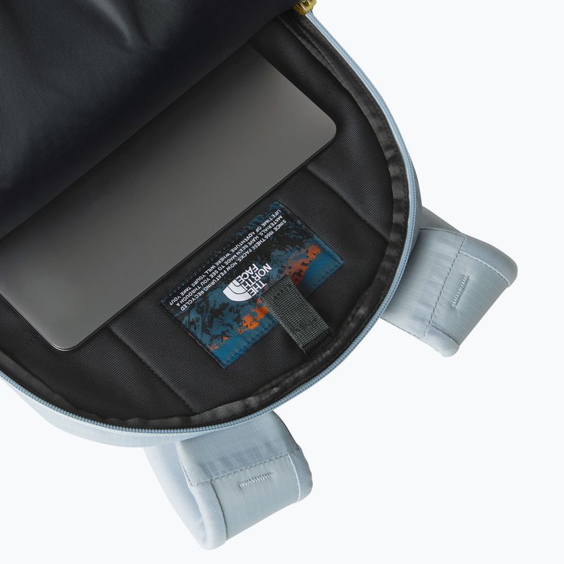 Rucsac urban de damă The North Face Borealis Luxe 27 l frost grey/gold metallic 6