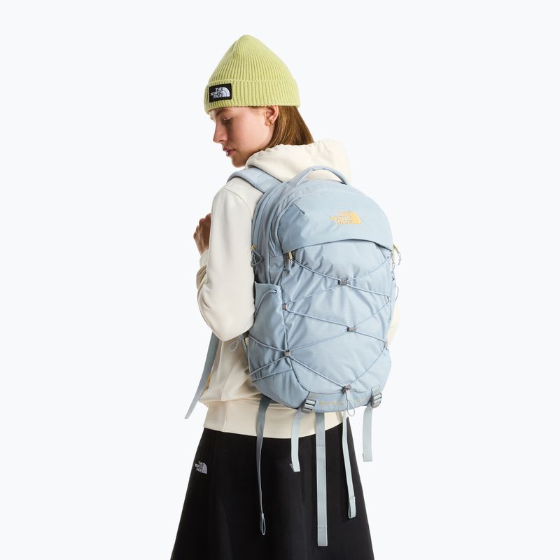 Rucsac urban pentru femei The North Face Borealis Luxe 27 l frost grey/gold metallic 7