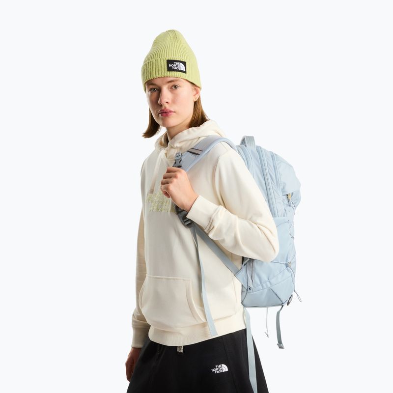 Rucsac urban pentru femei The North Face Borealis Luxe 27 l frost grey/gold metallic 8