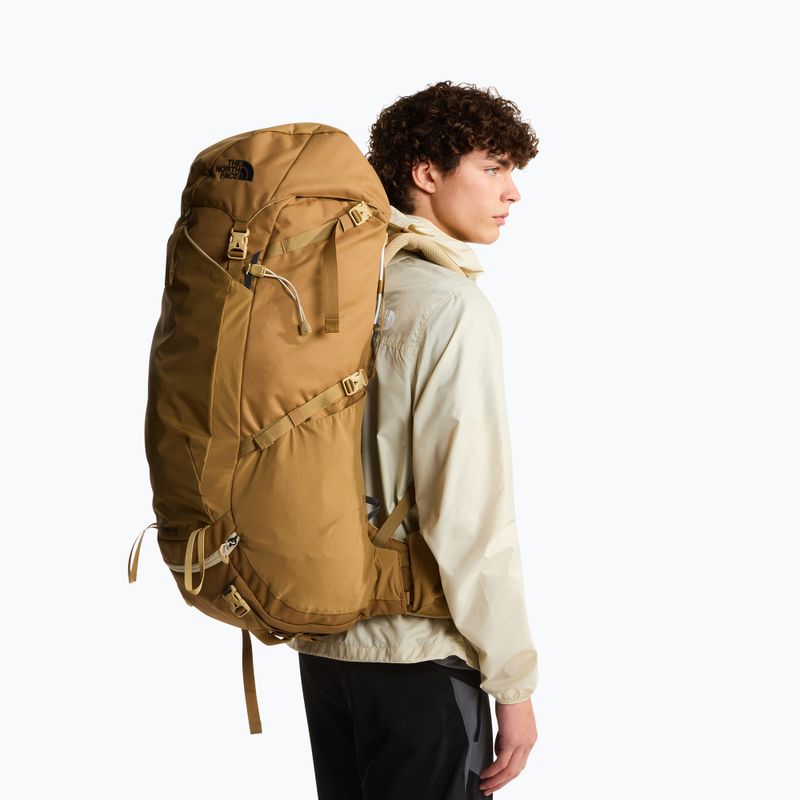 Rucsac de drumeție The North Face Terra 65 l utility brown/khaki stone 7