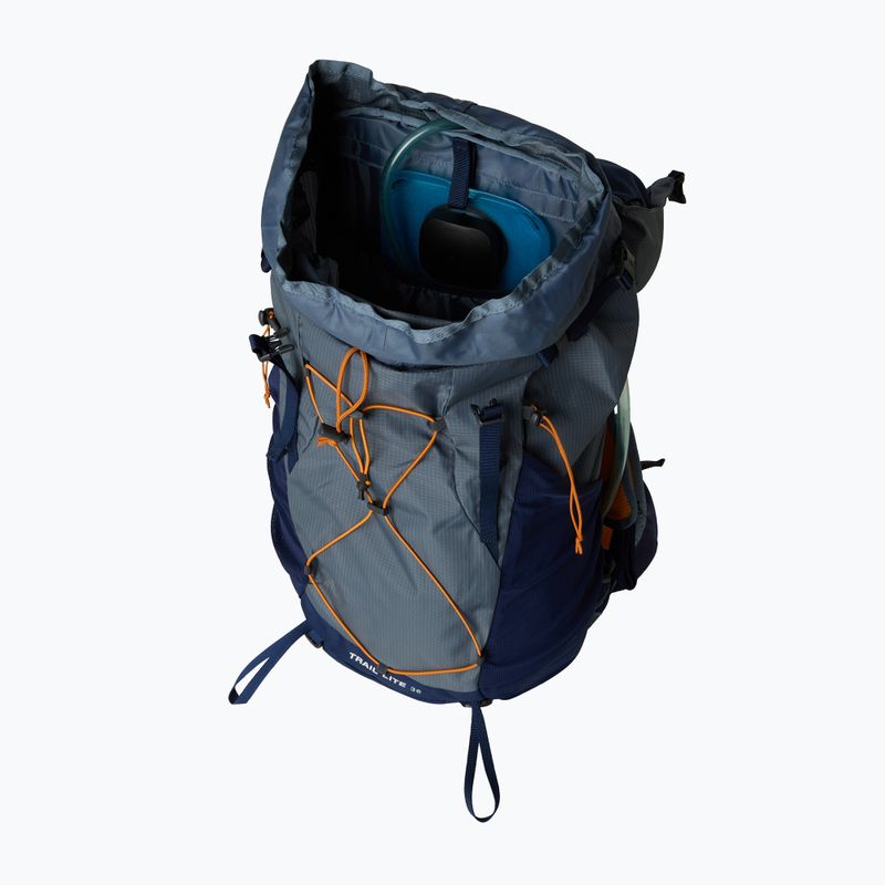 Rucsac turistic The North Face Trail Lite 36 l granite grey/summit navy 5