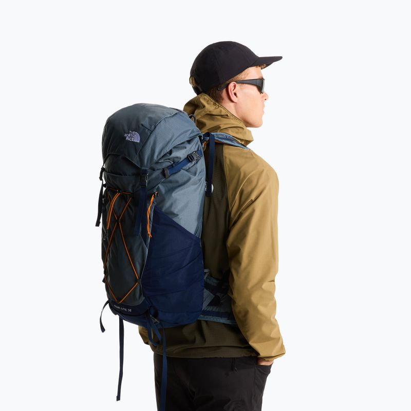 Rucsac turistic The North Face Trail Lite 36 l granite grey/summit navy 7