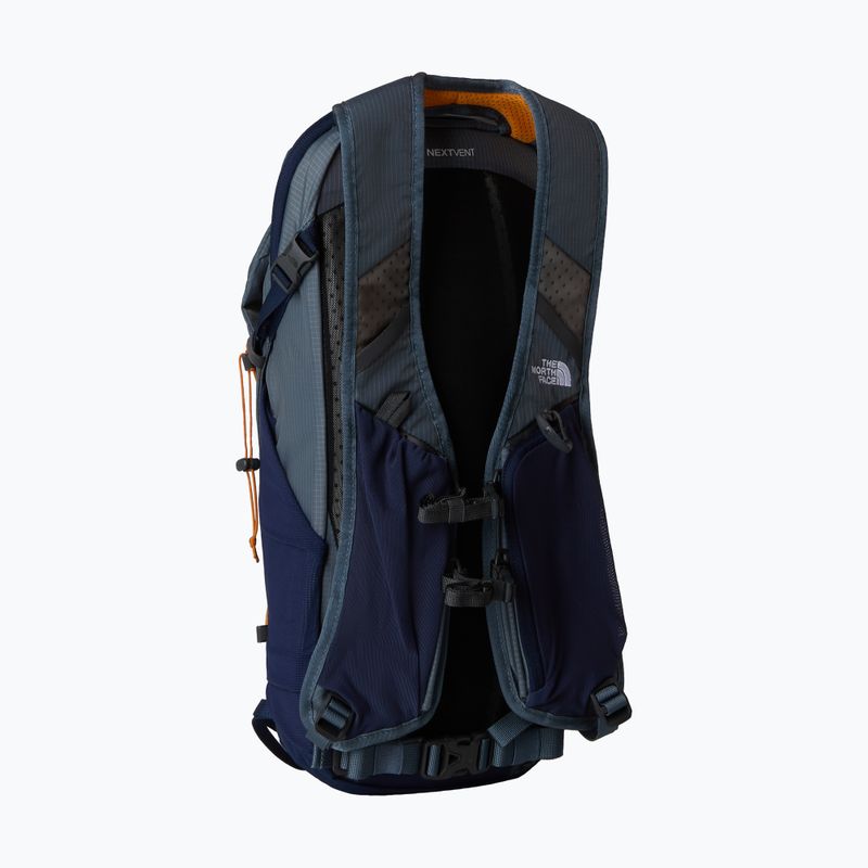 Rucsac turistic The North Face Trail Lite 12 l granite grey/summit navy/dust orange 2