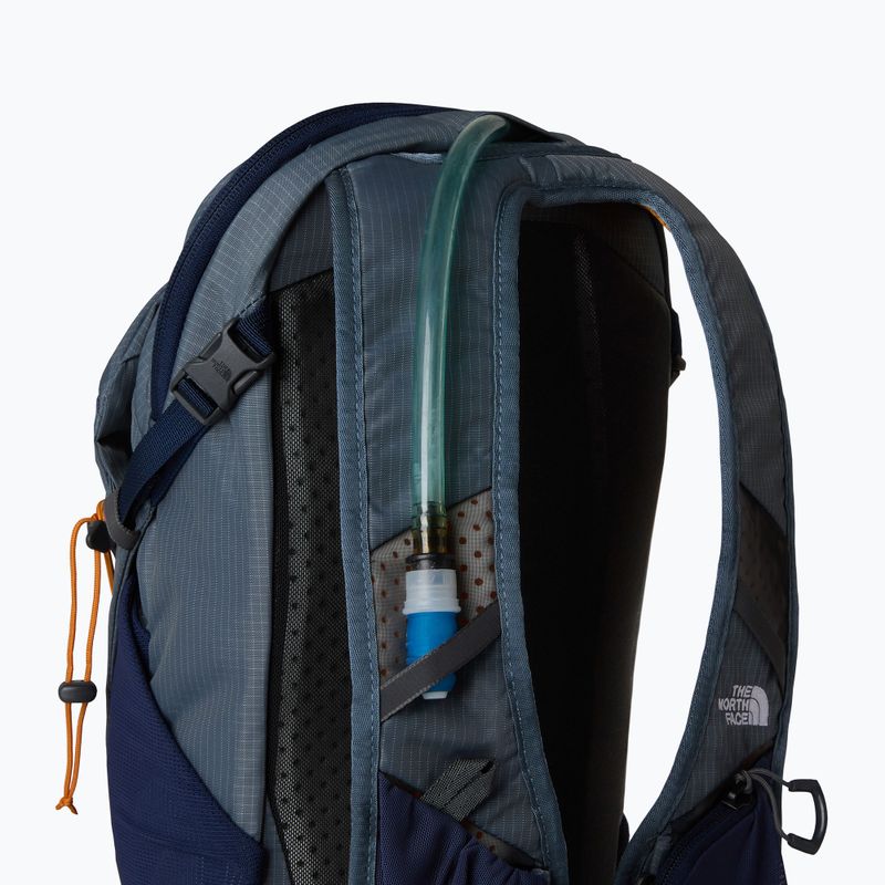 Rucsac turistic The North Face Trail Lite 12 l granite grey/summit navy/dust orange 3