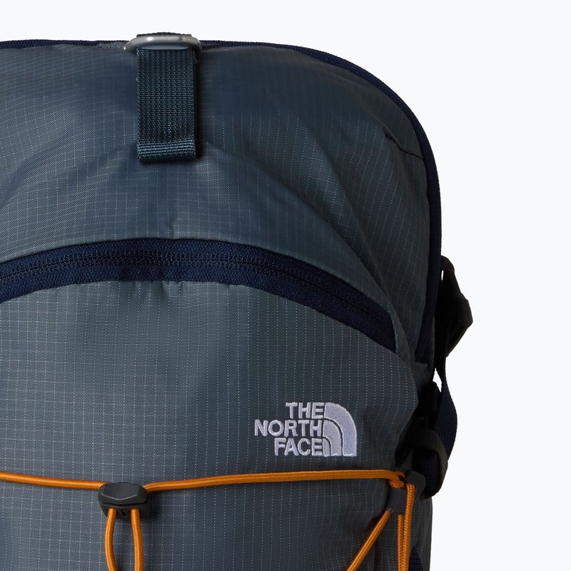 Rucsac turistic The North Face Trail Lite 12 l granite grey/summit navy/dust orange 4