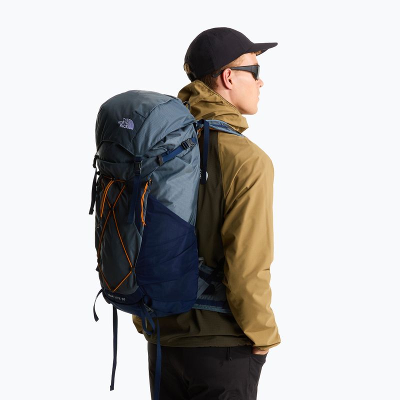 Rucsac turistic The North Face Trail Lite 36 l granite grey/summit nav 7
