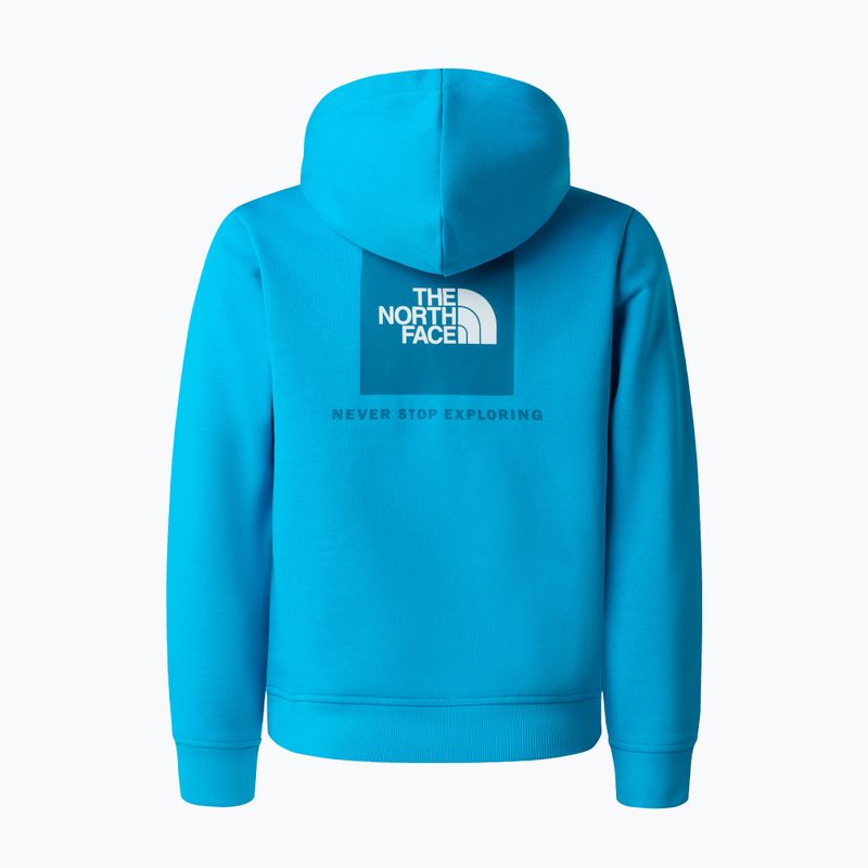 Bluză pentru copii The North Face Teen Box Nse Regular Hoodie meridian blue 6