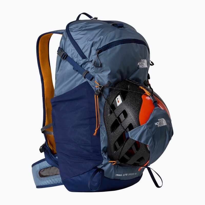 Rucsac turistic The North Face Trail Lite Speed 30 l L-XL granite grey/summit nav 3