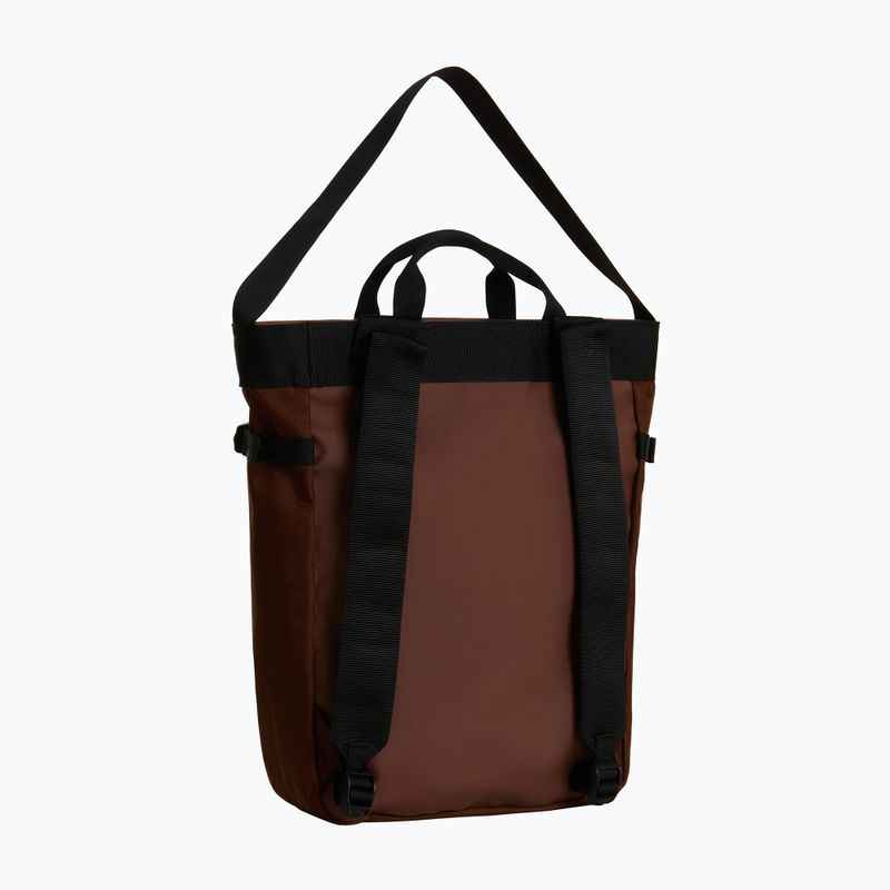 Geantă The North Face Base Camp Tote Pack 19 l ember soil/tnf black 2