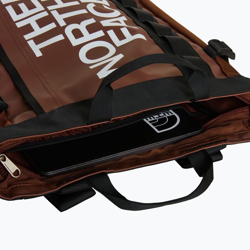 Geantă The North Face Base Camp Tote Pack 19 l ember soil/tnf black 4