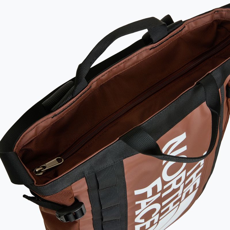 Geantă The North Face Base Camp Tote Pack 19 l ember soil/tnf black 5