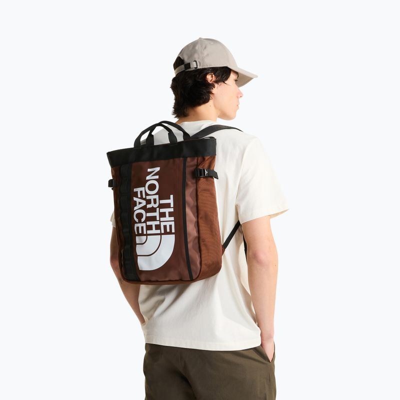 Geantă The North Face Base Camp Tote Pack 19 l ember soil/tnf black 7