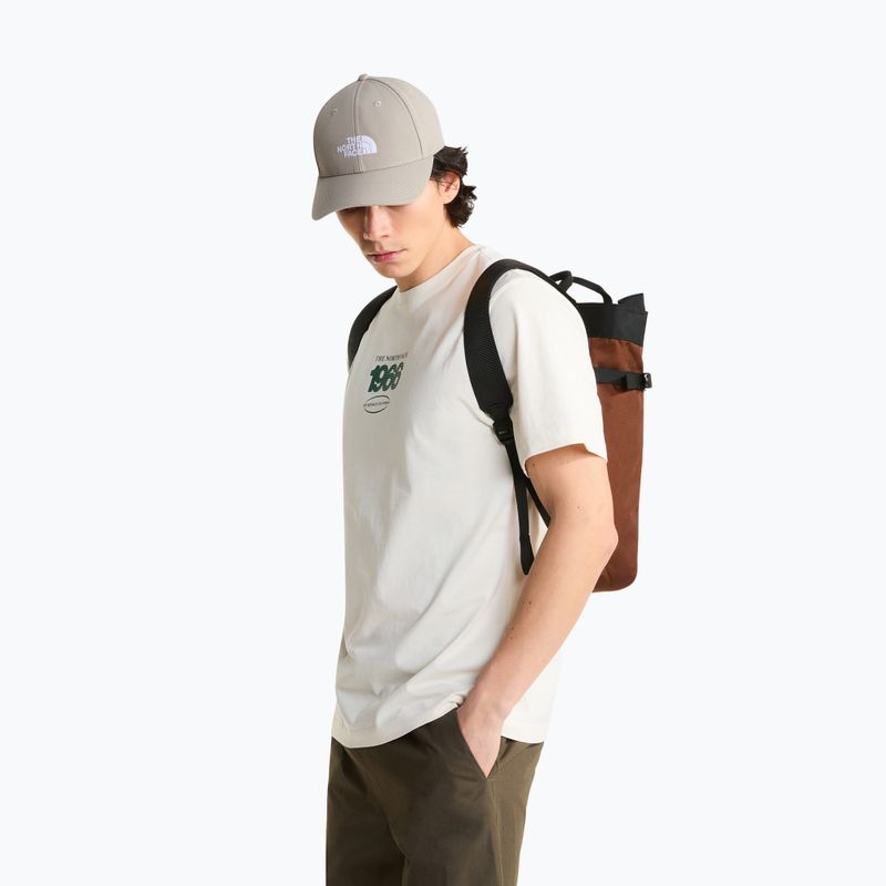 Geantă The North Face Base Camp Tote Pack 19 l ember soil/tnf black 8