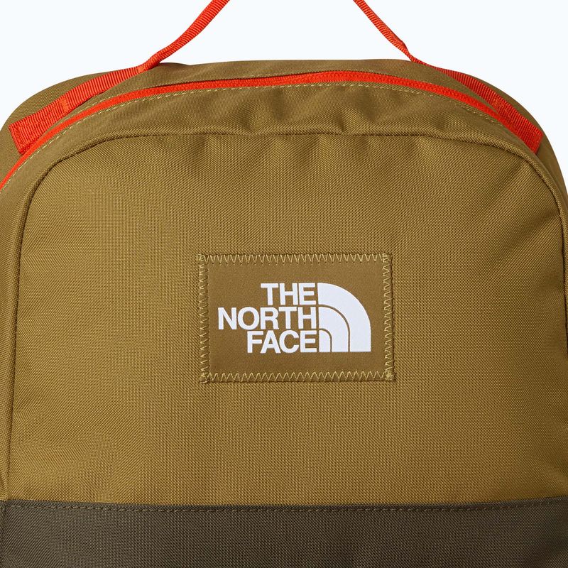 Rucsac urban pentru copii The North Face Chuckwalla 27 l cedar/new taupe green/lava red 3